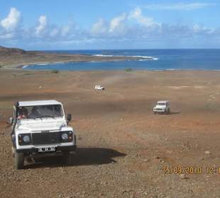 Inselrundfahrt mit Kleinbussen