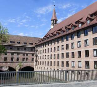 Unterwegs in der Altstadt von Nürnberg