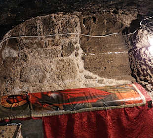 Kapelle mit Grabstätte