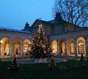 Weihnacht - Impressionen im Kurpark