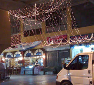 Hauptbazar in Alanya