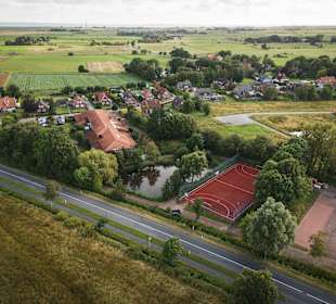 Außenansicht DJH Jugendherberge Esens-Bensersiel