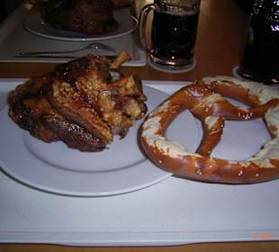 Schweinshaxe