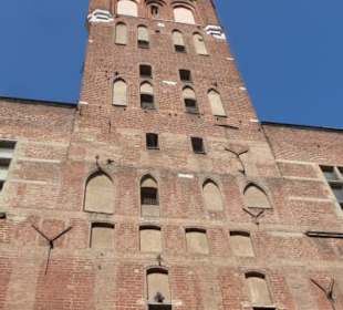 Das Rechtstädtische Rathaus im Stadtzentrum