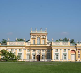 Pałac w Wilanowie.