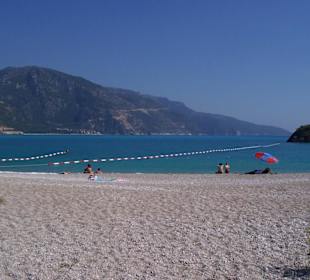 Strand von Ölüdeniz