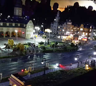 Nächtliche Atmosphäre