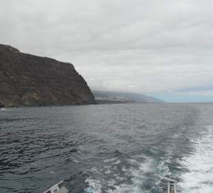 Blick zurück Richtung Puerto Tazacorte