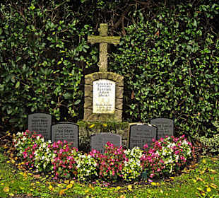 Кладбище Ольсдорф, Гамбург, 16 сентября 2013 года