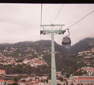 Auf den Monte mit der Telefericos da Madeira