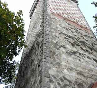 Gemalter Turm 