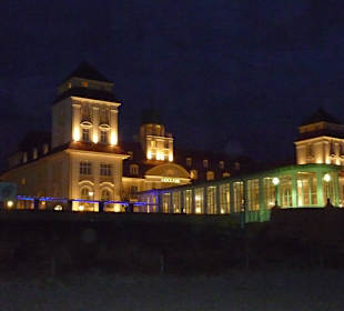 Kurhaus vom Strand