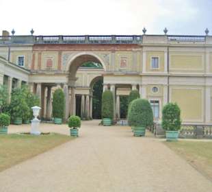 Auf dem Weg zurück durch das östliche Tor