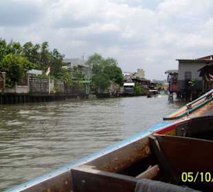 Klongs in Bangkok