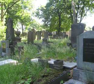Gräber - dicht an dicht