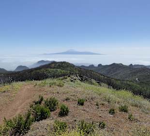 Alto de Garajonay, Aussicht