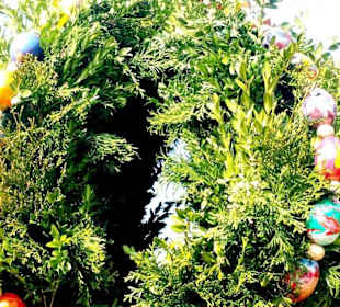 Osterbrunnen in Haag