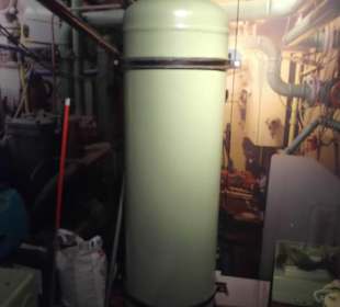 Die Maschinen in Untergeschoss