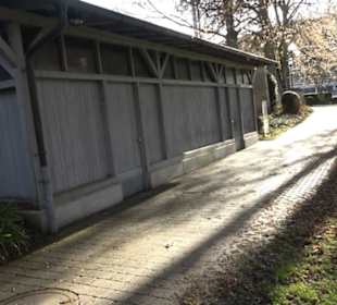 Musikpavillon und Laubengang