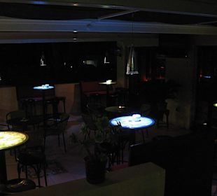 Terrasse bei Nacht
