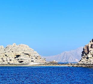 Fjordlandschaft Musandam