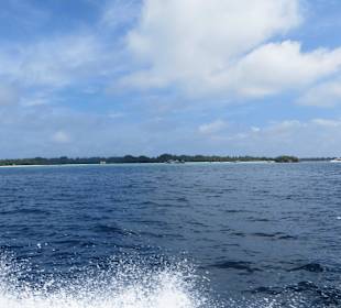 Fahrt vom Adaaran Select Hudhuranfushi nach Male