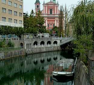 Blick auf die Franziskanerkirche