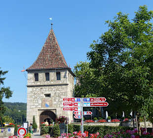 Eingangsbereich am Parkplatz