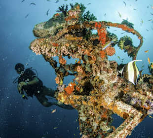 Diving  at Centara Grand Island Resort & Spa