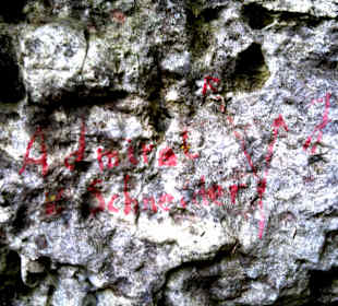 Breitenberg dritter Eingang