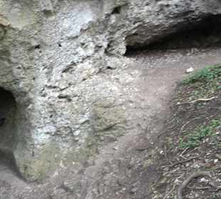 Höhle "Kleine Grotte