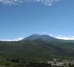 Teide mit Schnee
