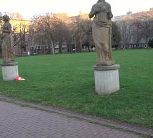Skulpturen Stadtgarten Stuttgart