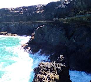 Monumento Natural de Ajuy in Ajuy