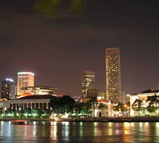 Blick auf die Skyline