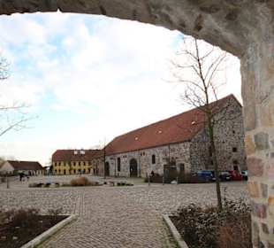 Blick auf das Domänengebäude