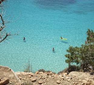 Cala Salada, 15-20 Minuten mit dem Auto