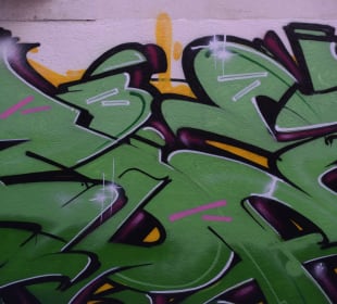 Künstler-Viertel Le Panier