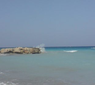 Strandabschnitt Westküste