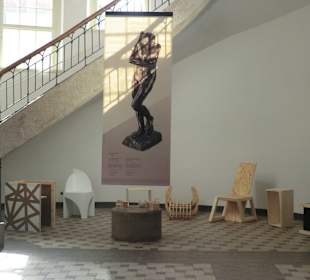 Eingangsbereich Bauhaus-Uni