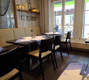 Blick in den Gastraum der Kleinen Braterei