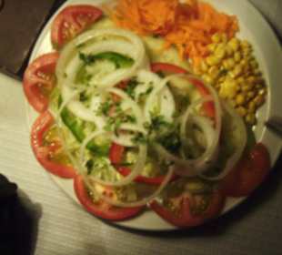 Großer gemischter Salat