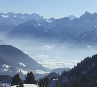 Widoczki z Leysin