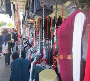 Markttag in Colico