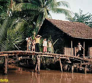 Unterwegs am Mekong