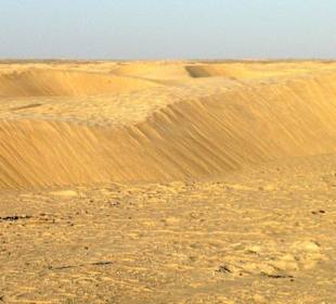 Dünen in der Sahara