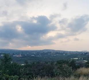 Sonnenuntergang (Laufen über Platanias)