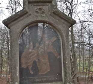 Stationenweg am Kreuzberg Bremelau