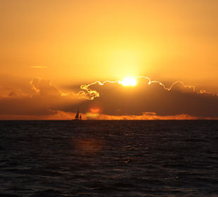 Ein traumhafter Tag neigt sich dem Ende