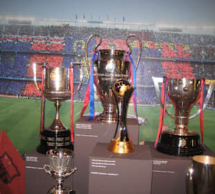 Der Champions League Pokal